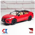 ماکت ماشین فلزی تویوتا کمری قرمز(TOYOTA Camery Chezhi)