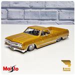 ماکت ماشین فلزی وانت شورولت ال کامینو 1965طلایی(Chevrolet Elcamino Maisto)