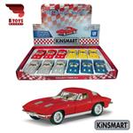 ماکت شورولت کوروت استینگ ری1963 کینسمارت(Corvette sting ray 1963 kinsmart)