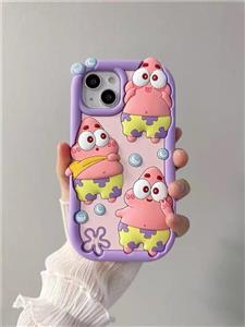 قاب پاتریک سیلیکونی ۳d همراه آویز