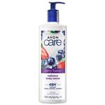 لوسیون بدن براق Avon Care با عصاره بلوبری 720 میلی لیتر برند آون Avon