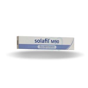 مواد و تجهیزات دندانپزشکی کامپوزیت میکرو هیبرید سولافیل Trentdent Solafil M90 