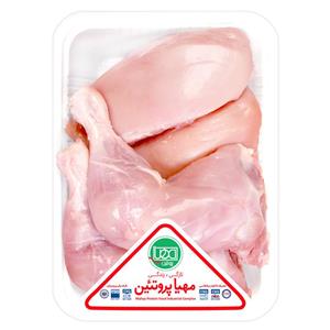 ران و سینه بی پوست مهیا پروتئین مقدار 1.8 کیلوگرم Mahya Protein Thighs And Breasts 1.8kg