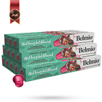 کپسول قهوه بلمیو belmio مدل هیچی جز بادام Nut’hing but Almond پک 10 تایی بسته 12 عددی