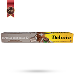 کپسول قهوه بلمیو belmio مدل اسپرسو دارک رست 12 Espresso Dark Roast پک 10 تایی