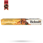 کپسول قهوه بلمیو belmio مدل کارامل کارامبا Caramel Caramba پک 10 تایی