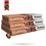 کپسول قهوه بلمیو belmio مدل شکلات درمانی Chocolate Therapy پک 10 تایی بسته 12 عددی