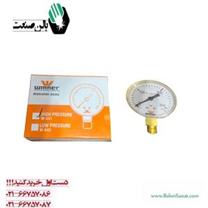 گیج مانومتر 315 بار طرح زینسر وینر w040