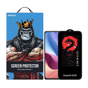 گلس گوشی شیائومی Redmi K40 - K40 Pro - K40S اپیکوی مدل Dragon ESD