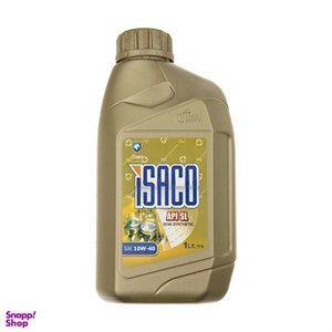 روغن موتور: API: SL-10W40-1 Litre پژو 206 ایساکویی