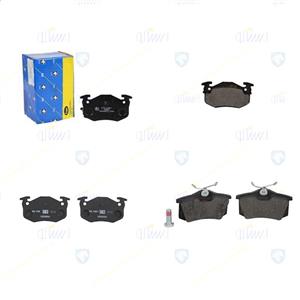 لنت ترمزچرخ عقب-دست 4عددی(طرح پژو) ایساکویی