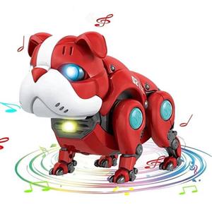 سگ رباتیک موزیکال سنسور دار