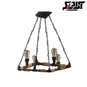 لوستر سقفی مدرن کد 160/4