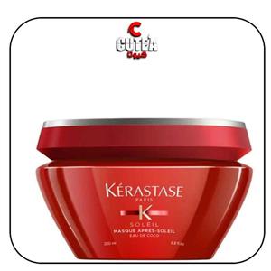 ماسک موی نرم کننده و محافظ کراستاس kerastase سری سولیل 200 میل