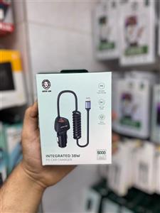 شارژر فندکی خوردو گرین لاین type-c (اصلی)