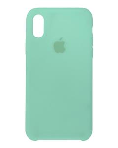 قاب سیلیکونی رنگ سبز دریایی گوشی آیفون iPhone XS Silicone Cover For iPhone XS