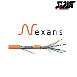 کابل شبکه CAT6 نگزنس SFTP CCA طول 500 متر