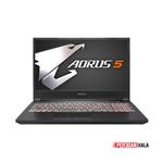 لپ تاپ گیمینگ گیگابایت مدل AORUS-5 15.6 inch  i7-10750H GTX1660 6GB