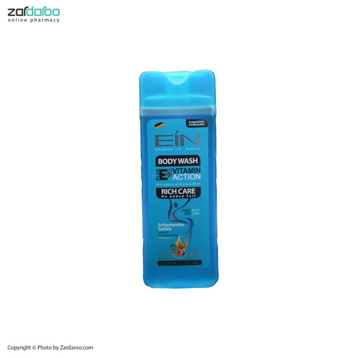 شامپو بدن ویتامینه آقایان ای آی ان مدل RICH CARE حجم 354 میلی لیتر