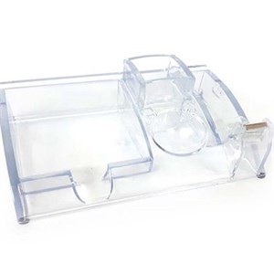 پایه چسب شیشه ای کد 1001
