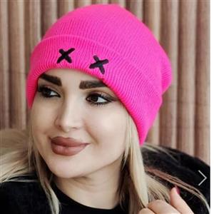کلاه بافت پسرانه ودخترانه آدرین رنگ ترکیبی جنس عالی،نرم وگرم مناسب 3 تا10 سال