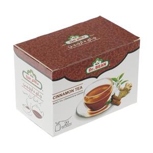 چای کیسه ای دکتر بین با طعم زعفران بسته 20 عددی