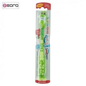 مسواک کودک آکوافرش مدل Curt 3-5 Years با برس نرم Aquafresh Curt 3-5 Years Soft Toothbrush