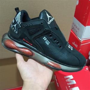 کفش جردن 23 زنانه مشکی تمام سایز 37 تا 41 ( کتونی جردن 23 - کفش زنانه - کفش اسپرت - کتونی اسپرت - کتونی زنانه )