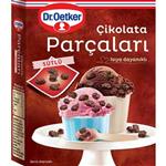 تکه های شکلات شیری دکتر اوتکر 70 گرم DrOetker