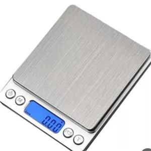 ترازوی دیجیتال آشپزخانه و زرگری و عطاری مدل I-2000