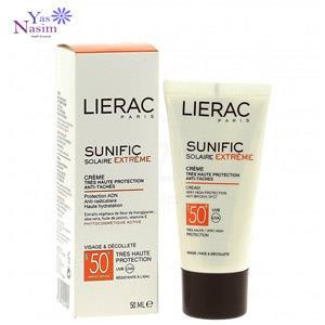 ضد آفتاب رنگی لیراک فرانسه 50 میل