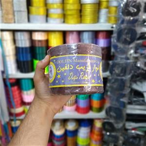 نوار اریب توری (بشور بپوش) بسته 5 عددی(خرازی و خیاطی )