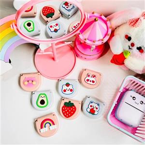 کیت خیاطی مسافرتی کیوت فانتزی چند تکه نخ سوزن سنجاق قفلی انبر قیچی دکمه