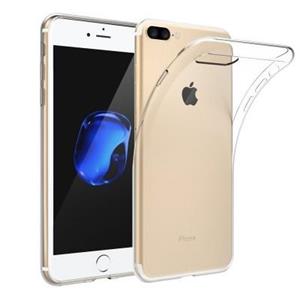 قاب ژله ای شفاف گوشی iPhone 8 plus iPhone 8 Plus Clear Jelly Cover Case