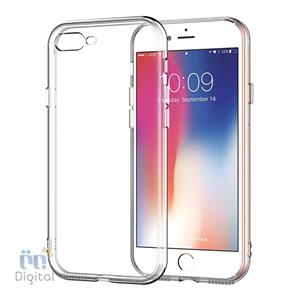 قاب ژله ای شفاف گوشی iPhone 8 plus iPhone 8 Plus Clear Jelly Cover Case