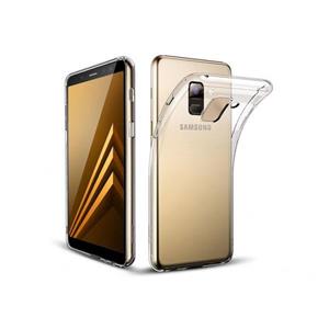 قاب ژله ای شفاف گوشی Samsung galaxy A8 2018 