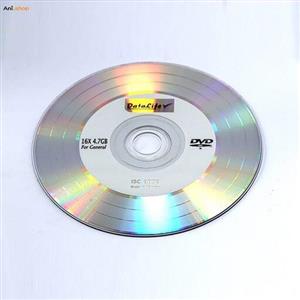 DVD خام بسته 2 عددی dz26 