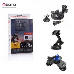 دوربین ورزشی اکشن کمرا مدل H9 به همراه گیره نگهدارنده