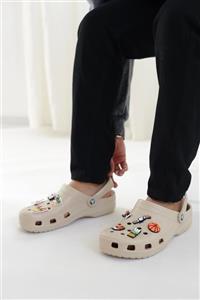 دمپایی مردانه مدل کراکس Crocs کد 170120 رنگ سفید سایز -41 تا 45