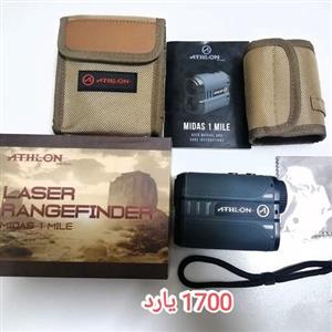 رنج فایندر(فاصله یاب)اتلون 1700 متر با محاسبه فاصله به متر و یارد شیب ارتفاع وسرعت