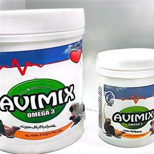 غذای کمکی طوطی سانان اویمیکس avimix قوطی600گرمی