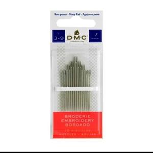 سوزن خیاطی دمسه مدل DC3-9 بسته 16 عددی