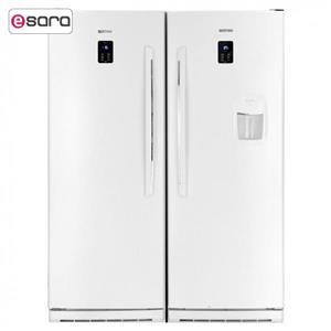 یخچال فریزر دوقلو برتینو مدل X3 Bertino  X3 Dual Refrigerator Freezer