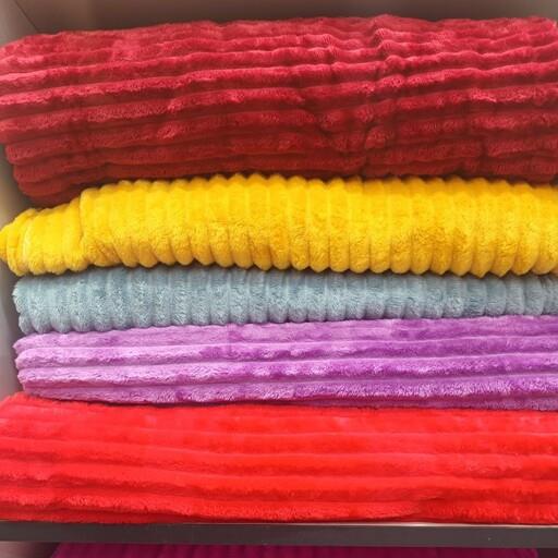 پتو ژله ای نیو سنفیلا پتوی تک رنگ پتوی دونفره پتوهای بدون حساسیت