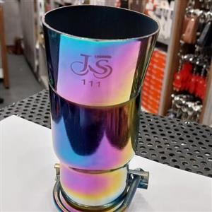 سراگزوز  پرایدی شکاری کد 111 هفت رنگ اگزوز پرشین m.k سادات اسپرت 110