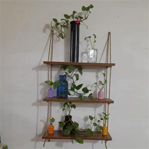 استند گل و گیاه شلف پایه گل