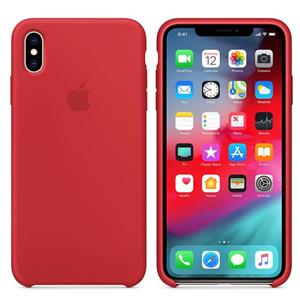 قاب سیلیکونی مناسب آیفون Apple iPhone XS Max Silicone Cover For iPhone XS Max