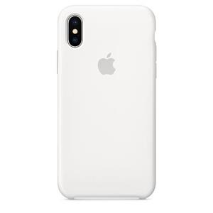 قاب سیلیکونی مناسب آیفون Apple iPhone XS Max Silicone Cover For iPhone XS Max