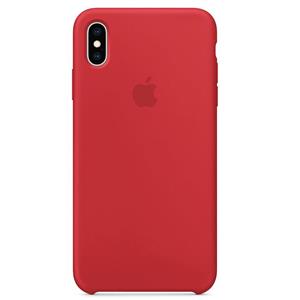 قاب سیلیکونی مناسب آیفون Apple iPhone XS Max Silicone Cover For iPhone XS Max