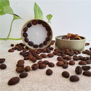 شمع قهوه معطر